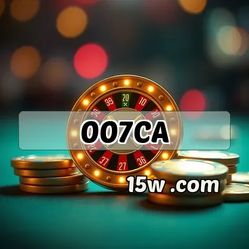 007ca: Venha se Divertir com a Roleta e Ganhe Prêmios Fantásticos