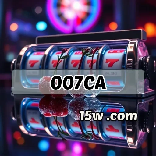 007ca: Segurança em Primeiro Lugar na Sua Experiência de Jogo